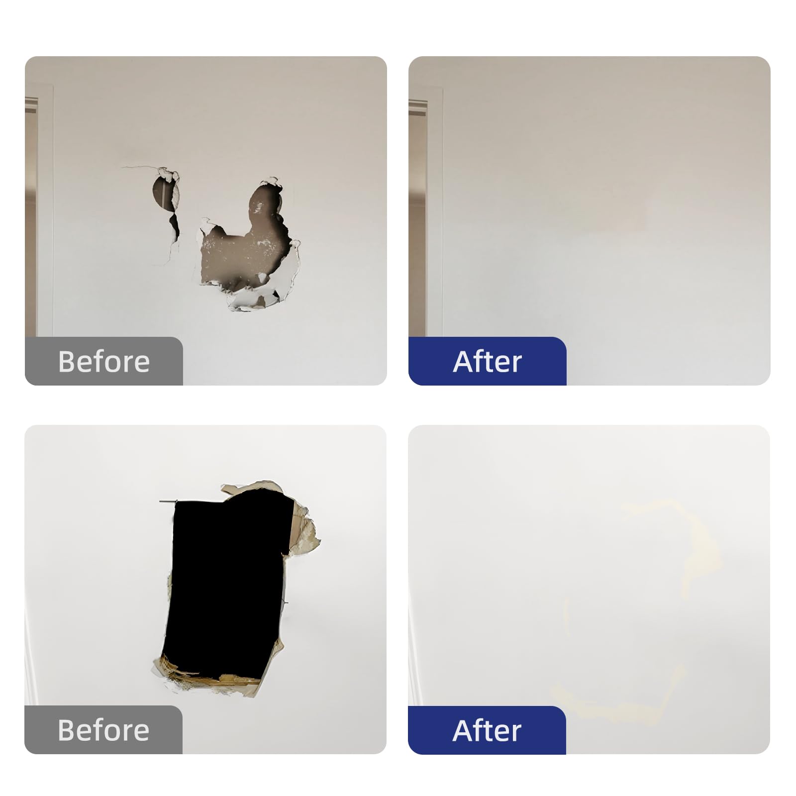 Boncart finish cleanup kit ensuring tidy post-repair results.