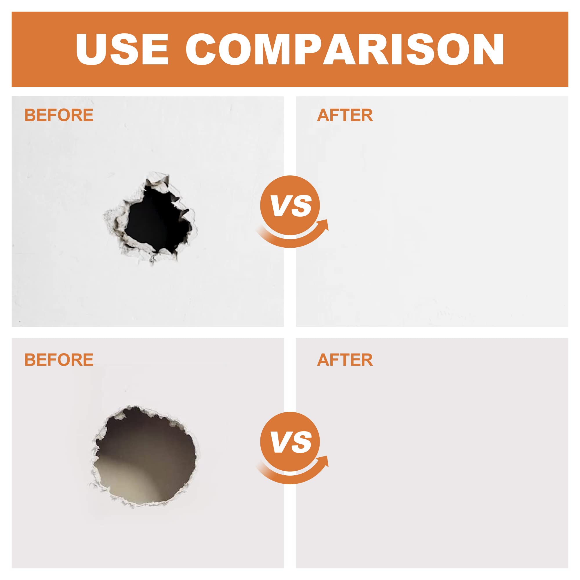 Boncart drywall patch 8inch adhesive for bigger wall repairs and durability.