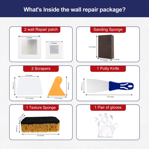 Boncart textured sponge double-sided for cleaning and texturing during repairs.