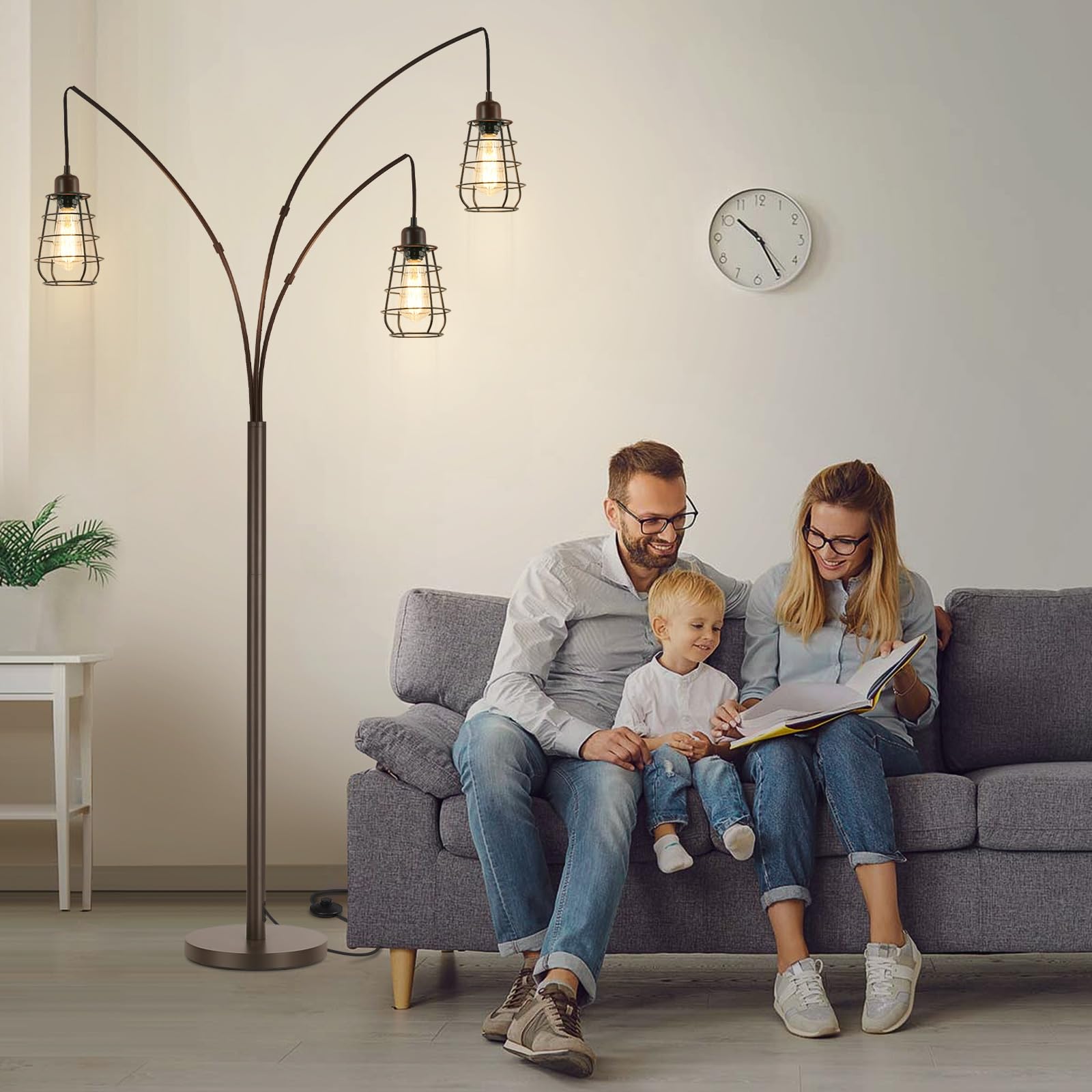 Boncoo 360-degree arms let you direct light where you need it