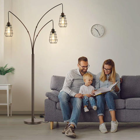 Boncoo 360-degree arms let you direct light where you need it