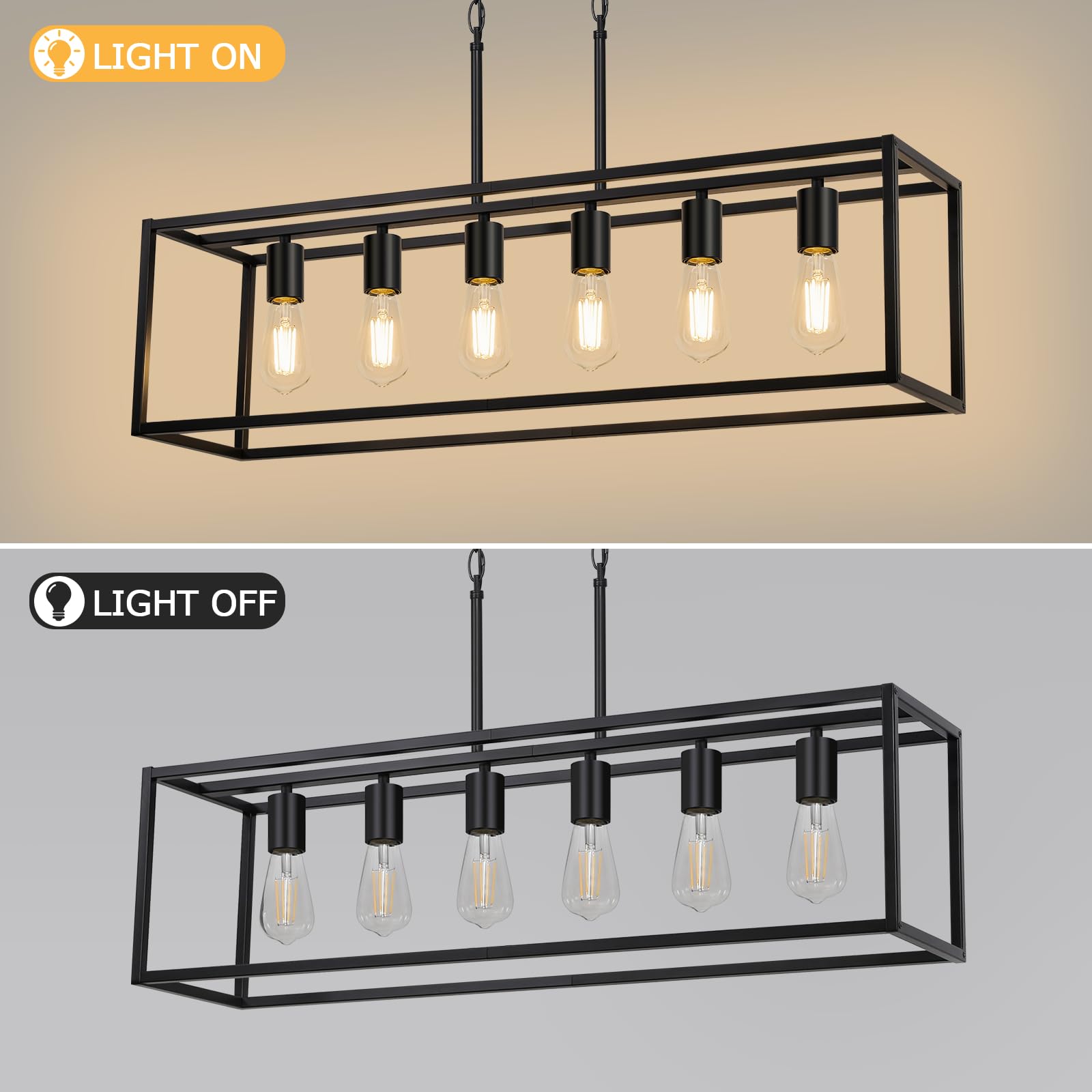 Boncoo E26 bulbs up to 60W support versatile lighting options