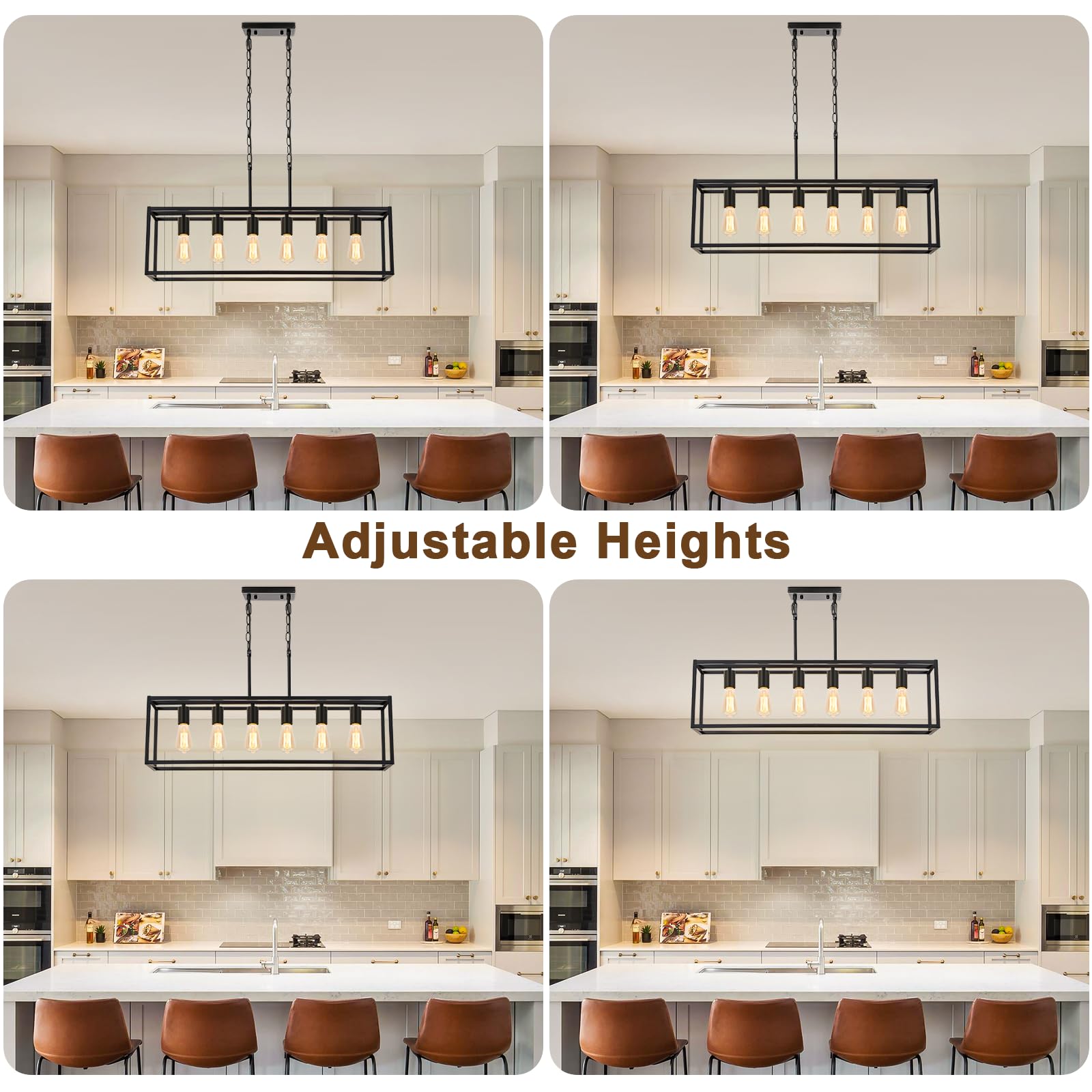 Boncoo mountable on flat or sloped ceilings for flexible installation