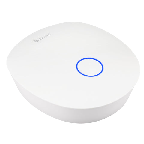 Bond Bridge Pro Ethernet port provides stable wired connectivity for reliable control.
