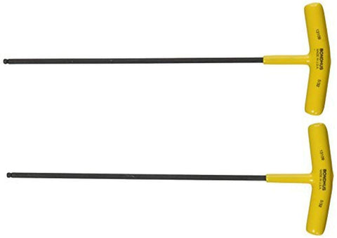 Bondhus 13109 ball-end T-handle with ProGuard finish for angled fastener work.
