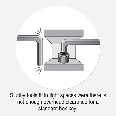 Bondhus ProGuard finish against rust for long-lasting tools.