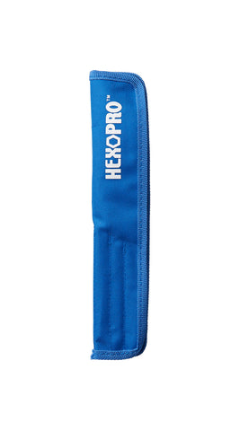 Bondhus K10 HEX-PRO pivot head wrench close-up showing chrome finish