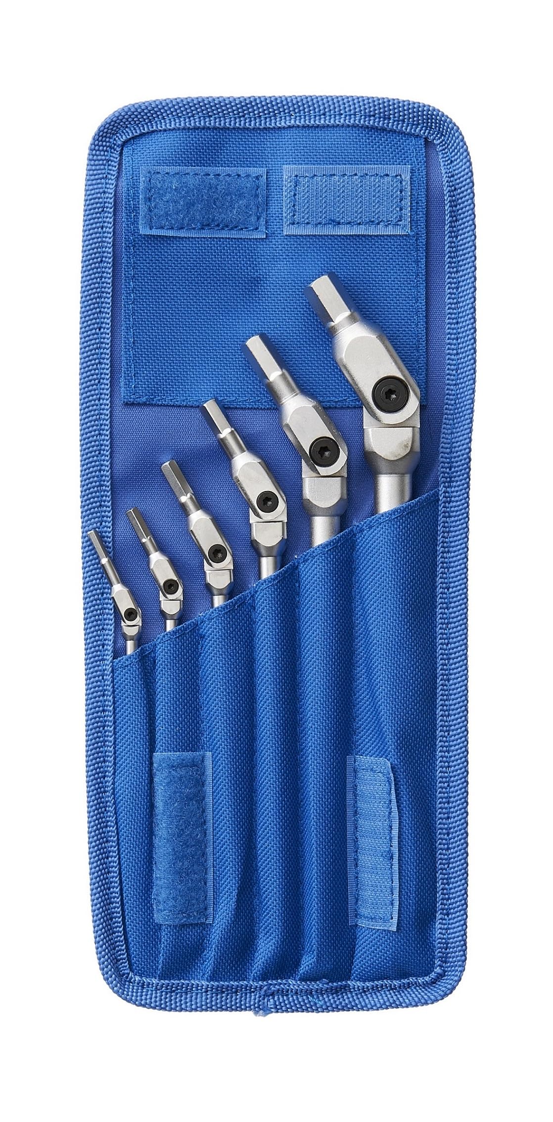 Bondhus K10 HEX-PRO pivot head wrench set in box for versatile hex work