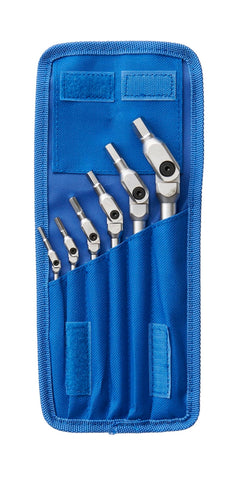 Bondhus K10 HEX-PRO pivot head wrench set in box for versatile hex work