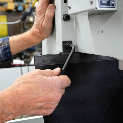 Professional-grade hex wrench set by Bondhus for precision assemblies.