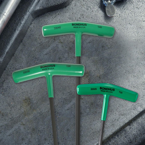 Bondhus Protanium steel construction for durable star tool performance
