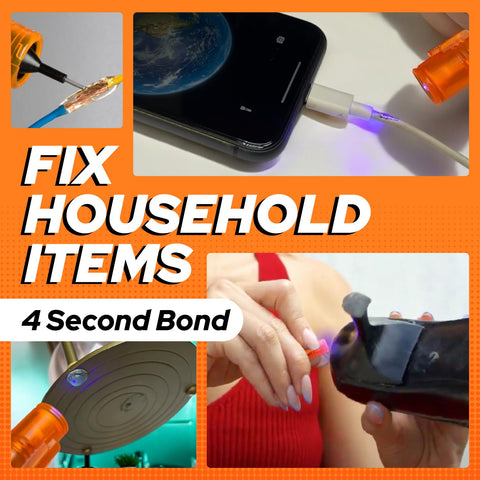 Bondic Pro kit used for jewelry repairs and glass-friendly seals