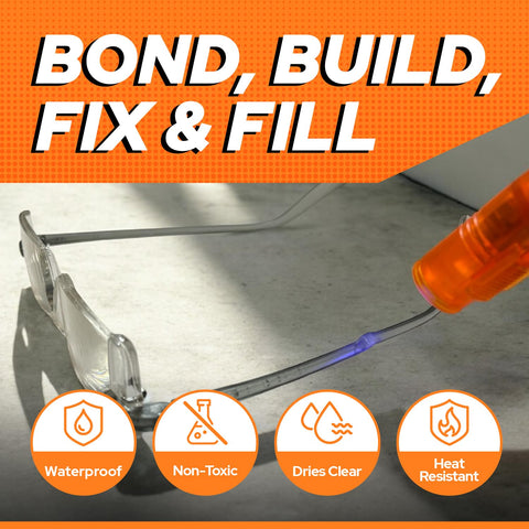 Bondic Pro UV light cures resin for precise, instant bonding