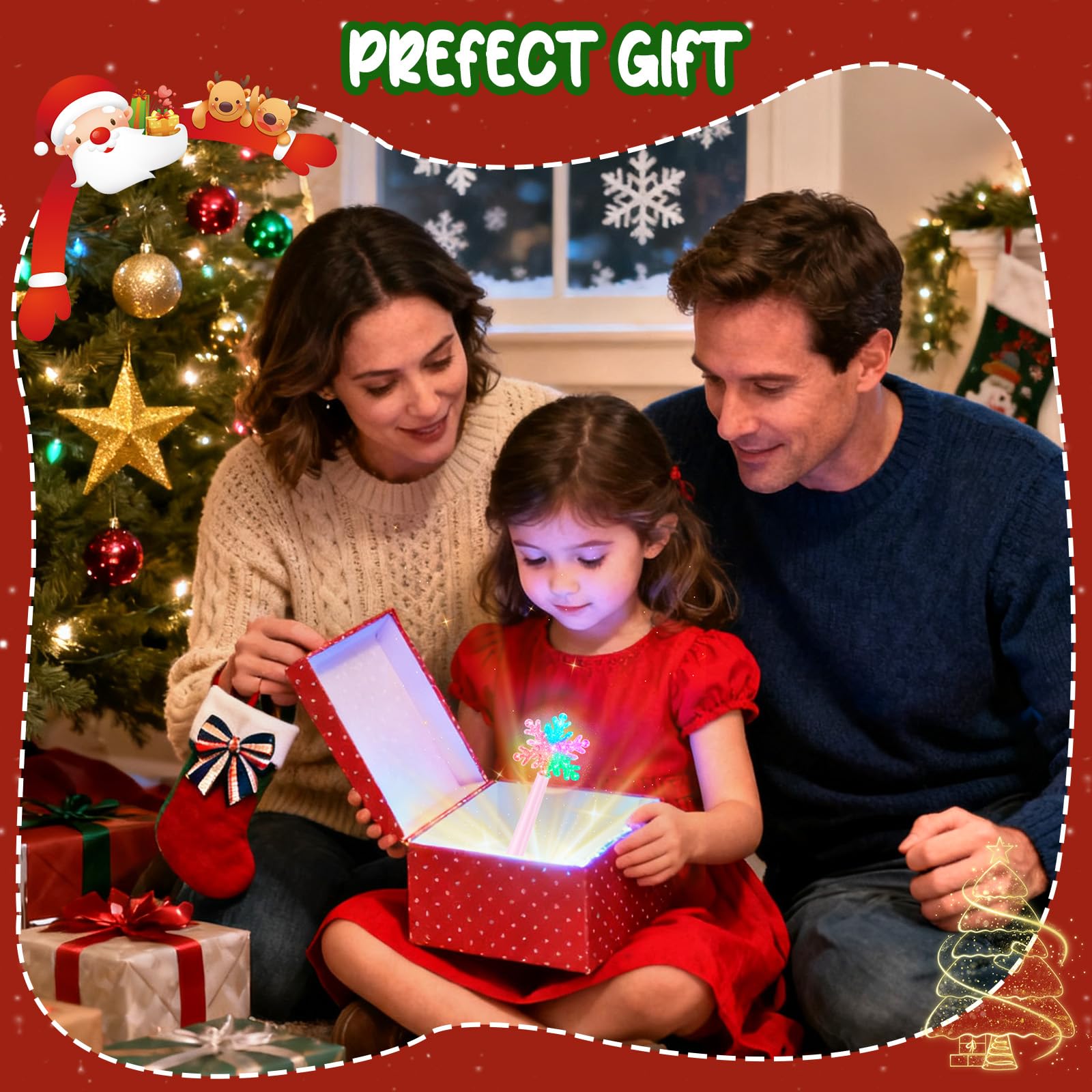 Bonfix pink wand as a delightful gift for kids and family.