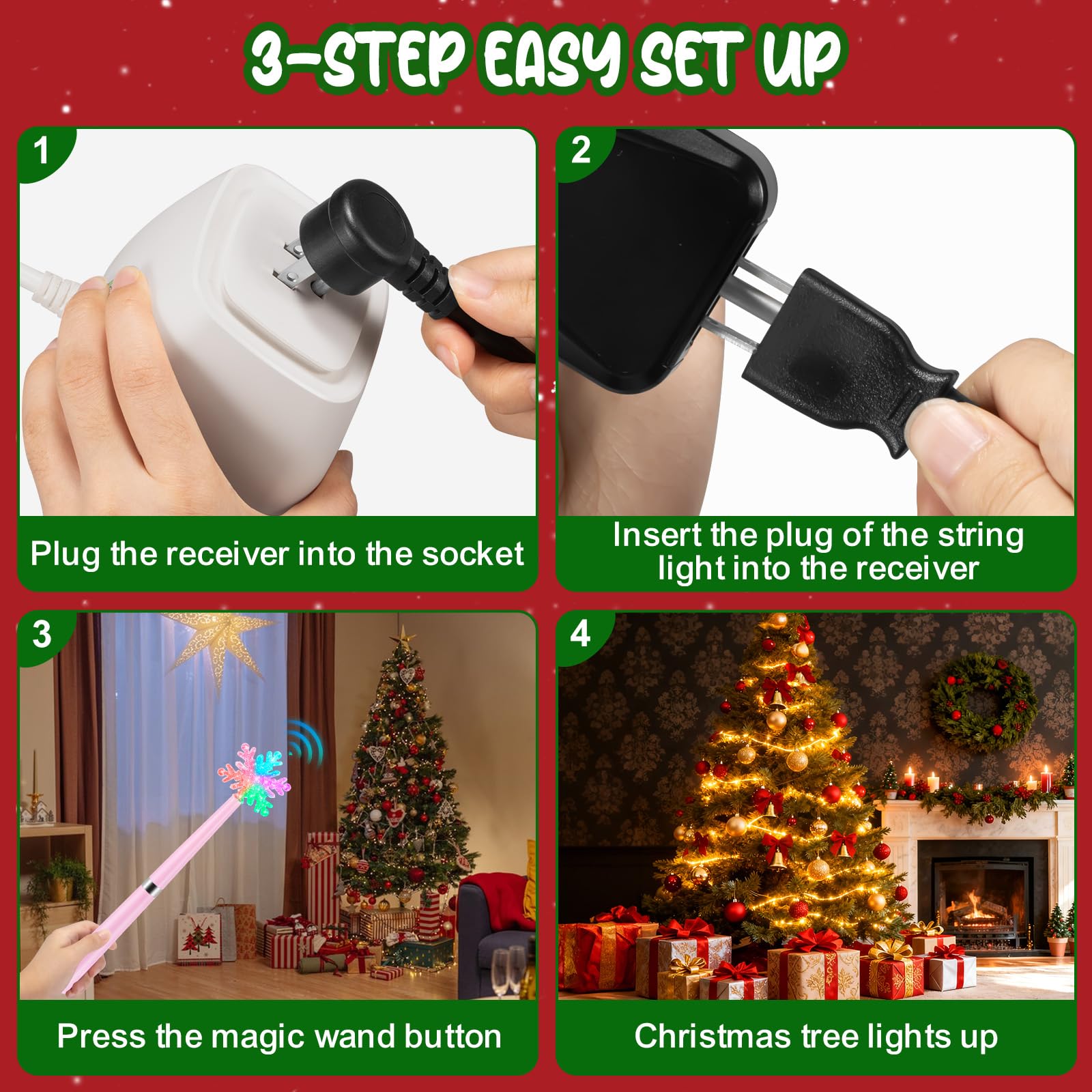 Bonfix gift-ready packaging promotes a charming holiday surprise.