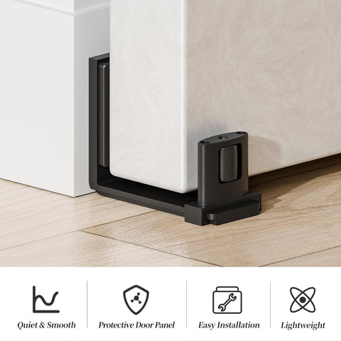 BONIKLUBA adjustable width within range to fit various door widths.
