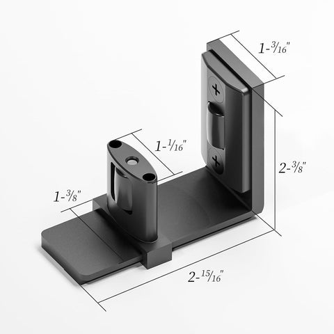 BONIKLUBA bottom floor guide for sliding doors enhances stability and smooth movement.