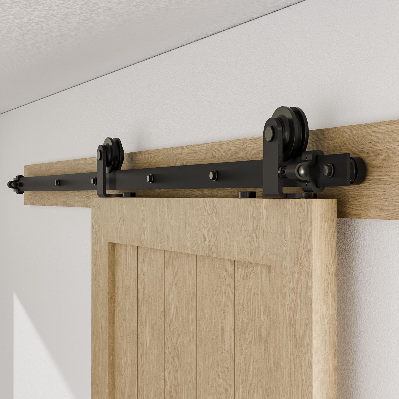 BONIKLUBA pre-drill oval holes simplify DIY installation.