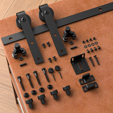 BONIKLUBA spring door stop pair for secure stops