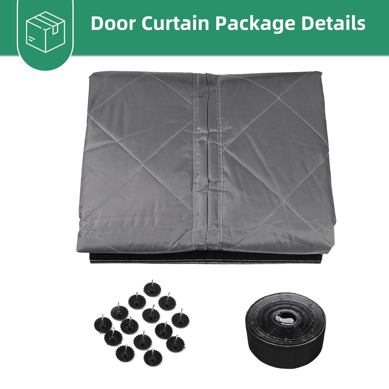 BONLACES indoor-outdoor use demonstrates durability and versatile doorway coverage
