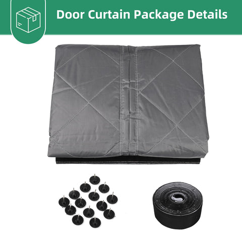 BONLACES indoor-outdoor use demonstrates durability and versatile doorway coverage