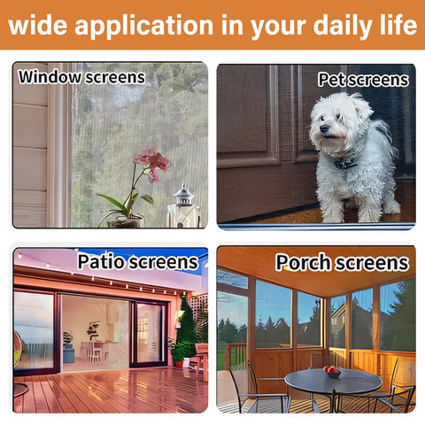 BONLACES UV-durable screen stays vibrant after sun exposure and easy to wash.
