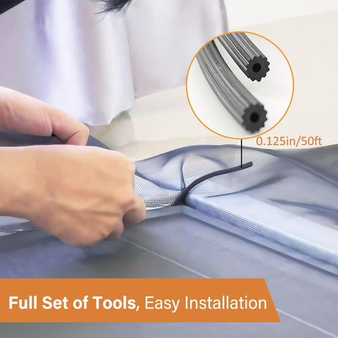 BONLACES wide-application kit suits windows, doors, and courtyards with clear views.