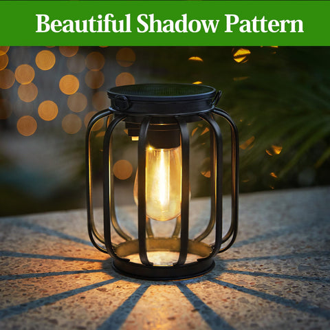 BONLION IP65 waterproof lantern withstands rain for year-round outdoor use.