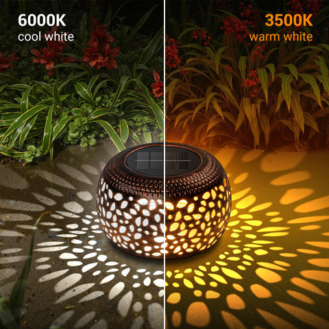 Bonlion solar lantern IP65 waterproof for reliable outdoor use in rain