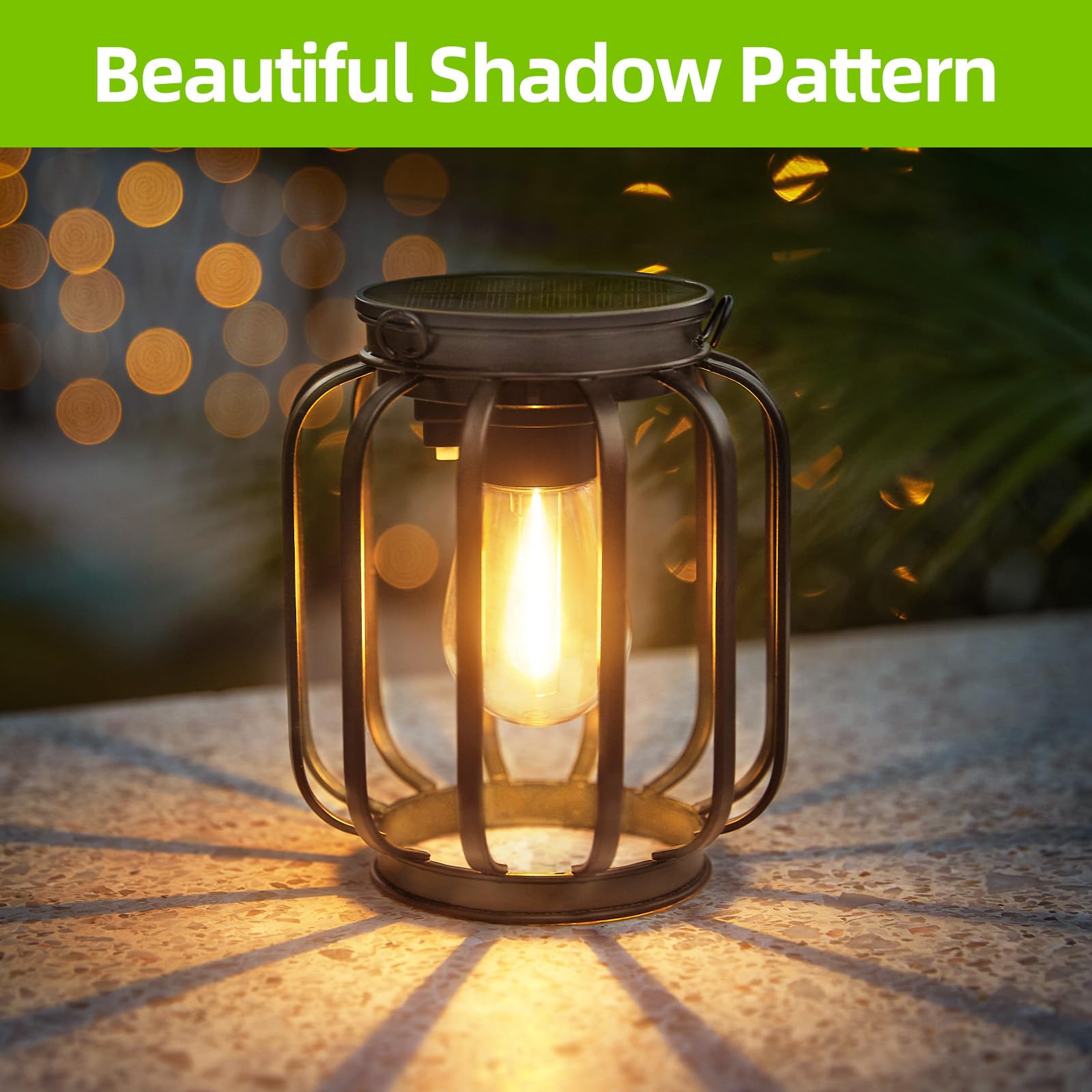 BONLION garden-path lanterns illuminate walkways with a subtle, welcoming light.