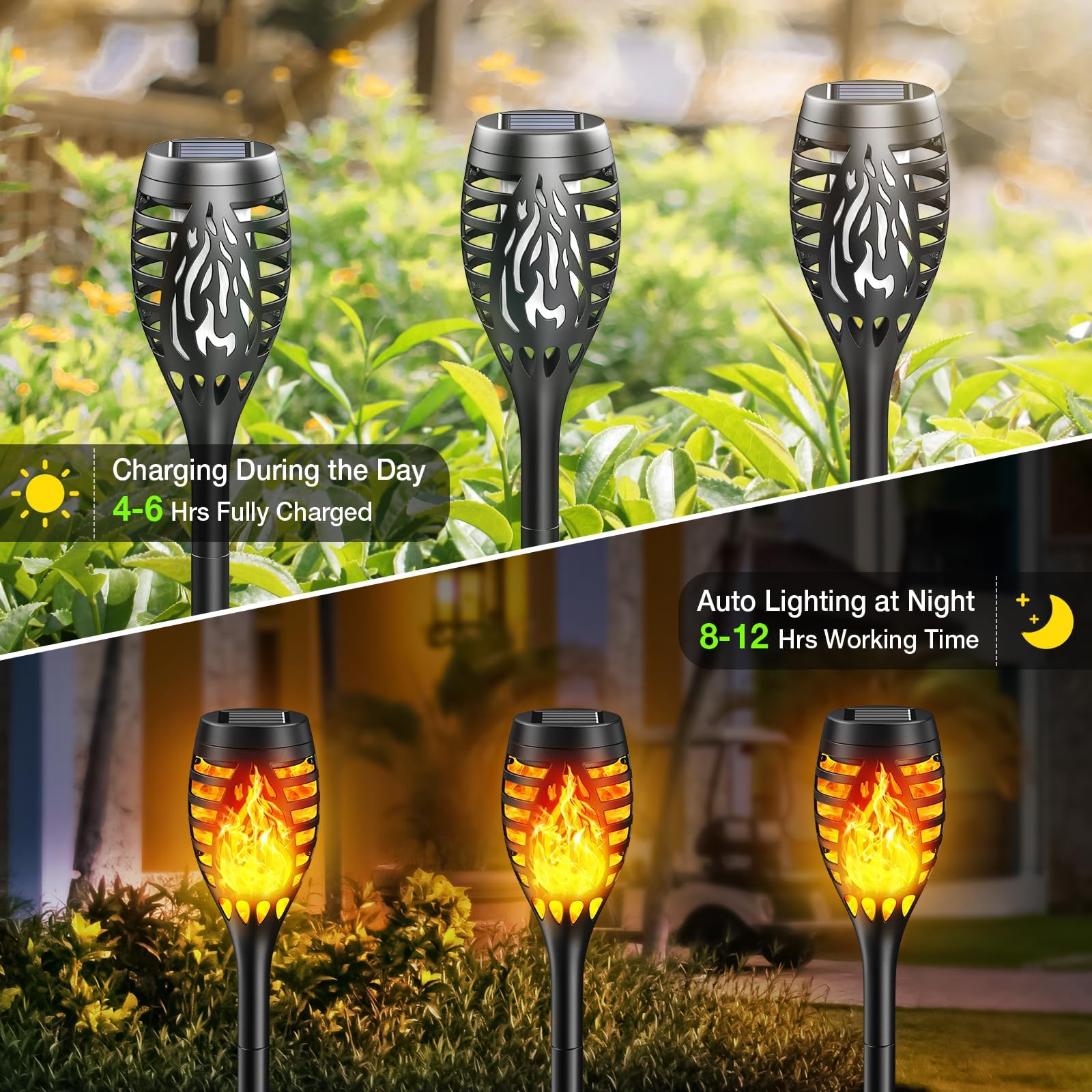 BONLION warm glow ideal for Halloween decor