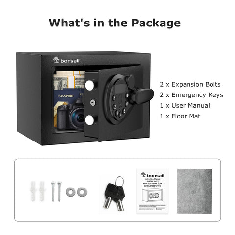 Bonsaii Safe Box USB-C port powers external device during outages.