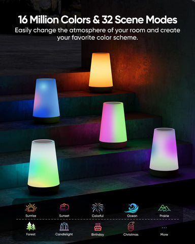 Bonsery eye-safe dimmable light ideal for nurseries and late-night routines.