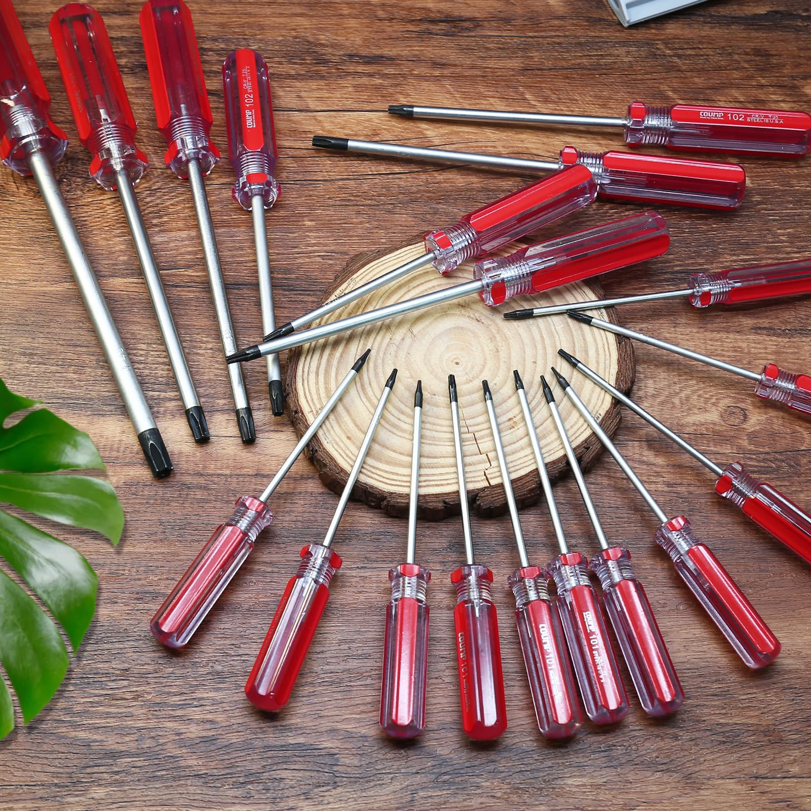 Bonsicoky torx screwdriver set is compact and durable for frequent use