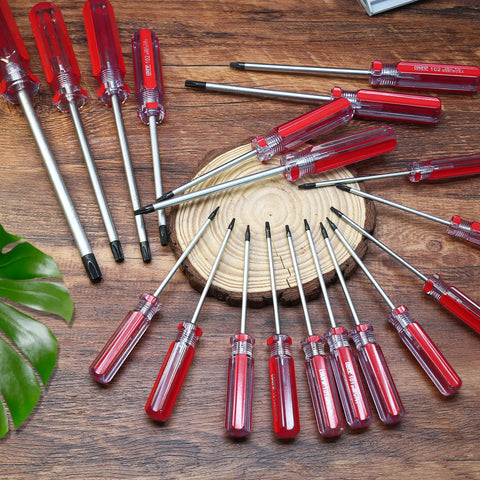 Bonsicoky torx screwdriver set is compact and durable for frequent use