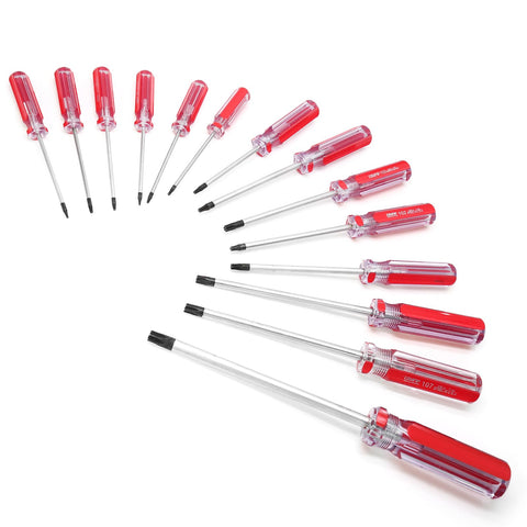 Bonsicoky torx screwdriver set with magnetic tip for quick screw pickup during electronics work