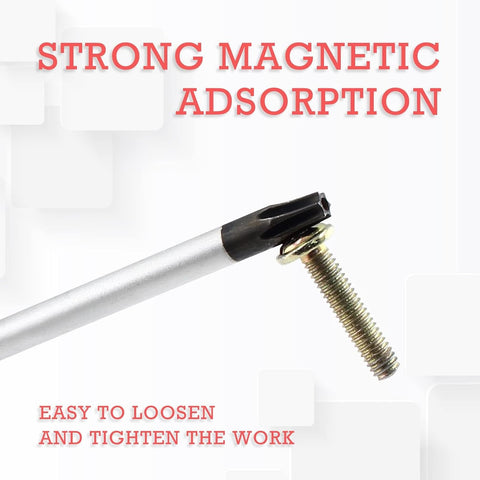 Bonsicoky torx screwdriver with easily readable size markings for fast identification