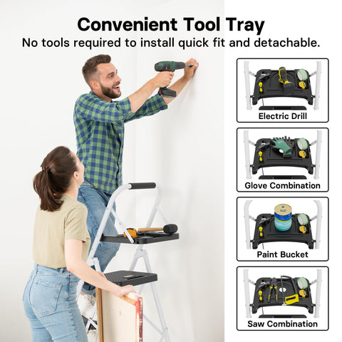 BONTEC portable ladder ideal for home and work tasks