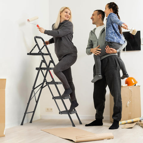 BONTEC ladder handrail with soft sponge provides a comfortable, secure grip