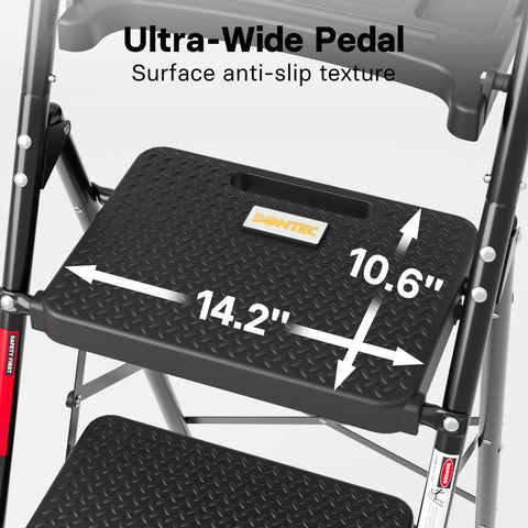BONTEC ladder tool tray keeps essential tools within reach for smoother tasks
