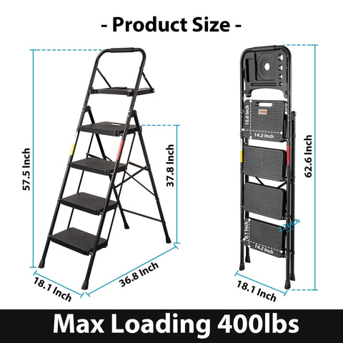 BONTEC steel frame in matte black delivers durable everyday reliability