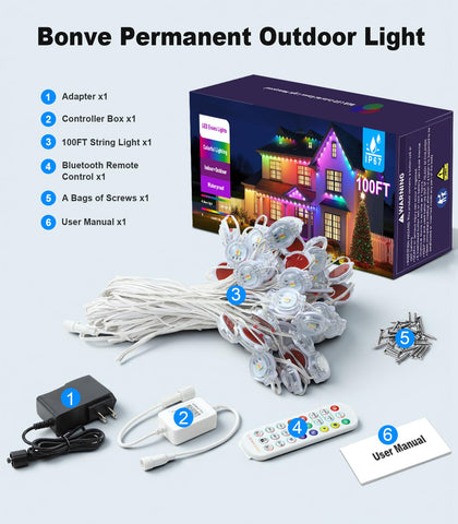Bonve Pet lighting creates daily ambiance with weatherproof durability.