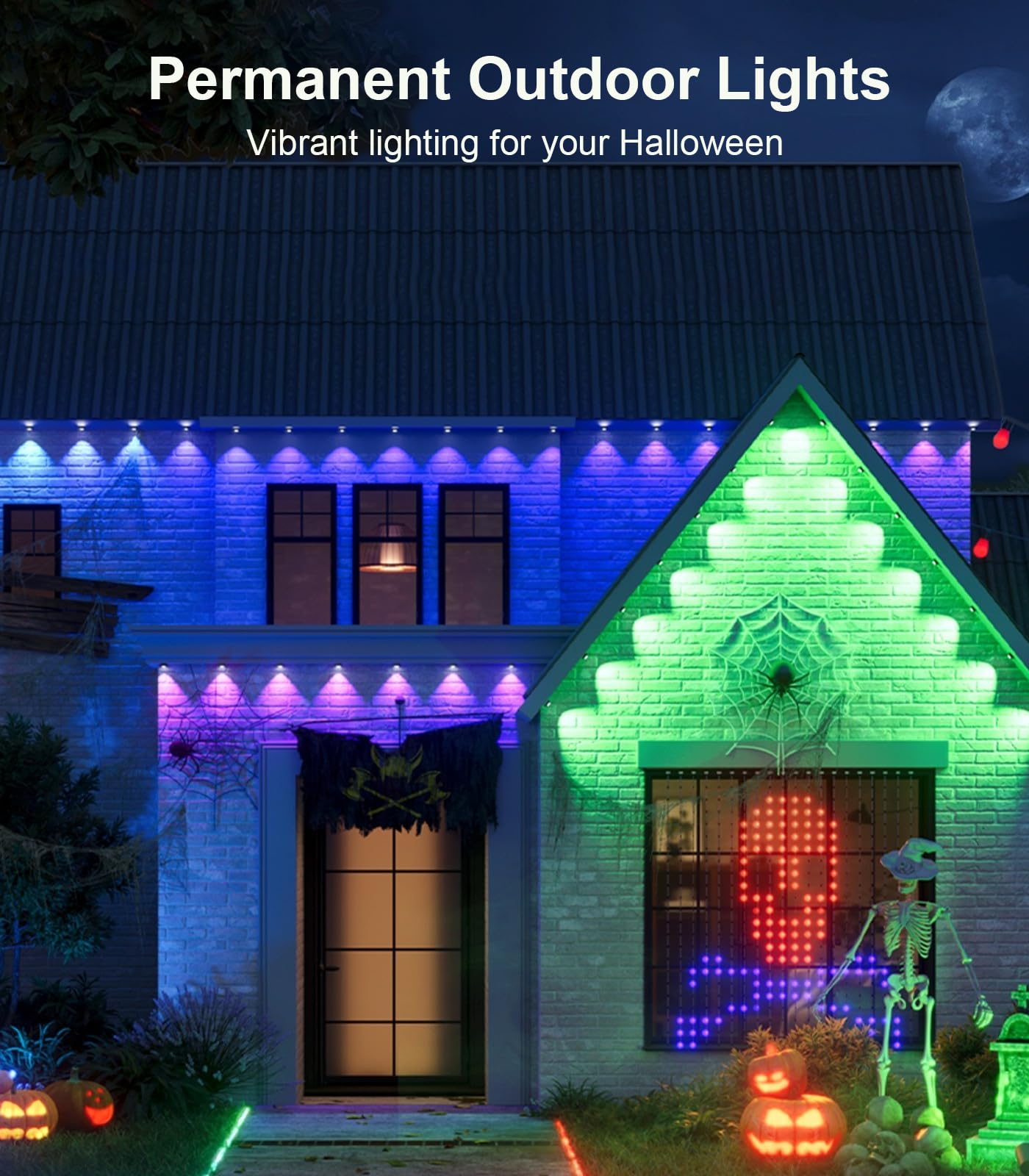 Bonve Pet remote control makes outdoor lighting easy to manage from anywhere.