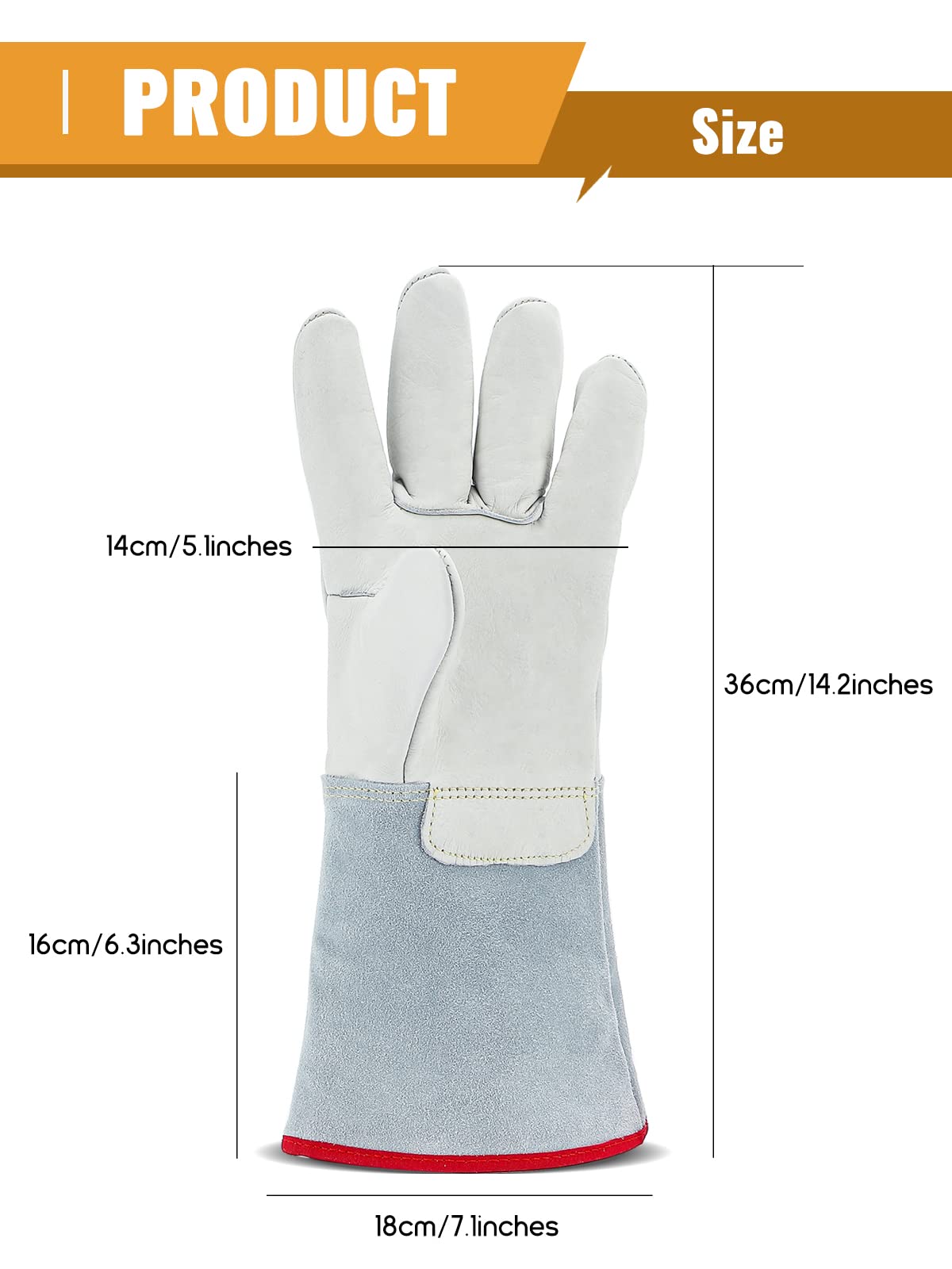 Bonvoisin gloves ideal for dry ice operations and cold storage environments.