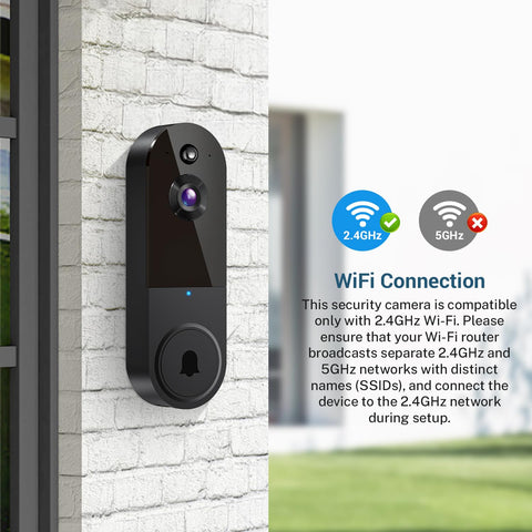BoomChill indoor receiver ensures alerts reach you wherever you are.