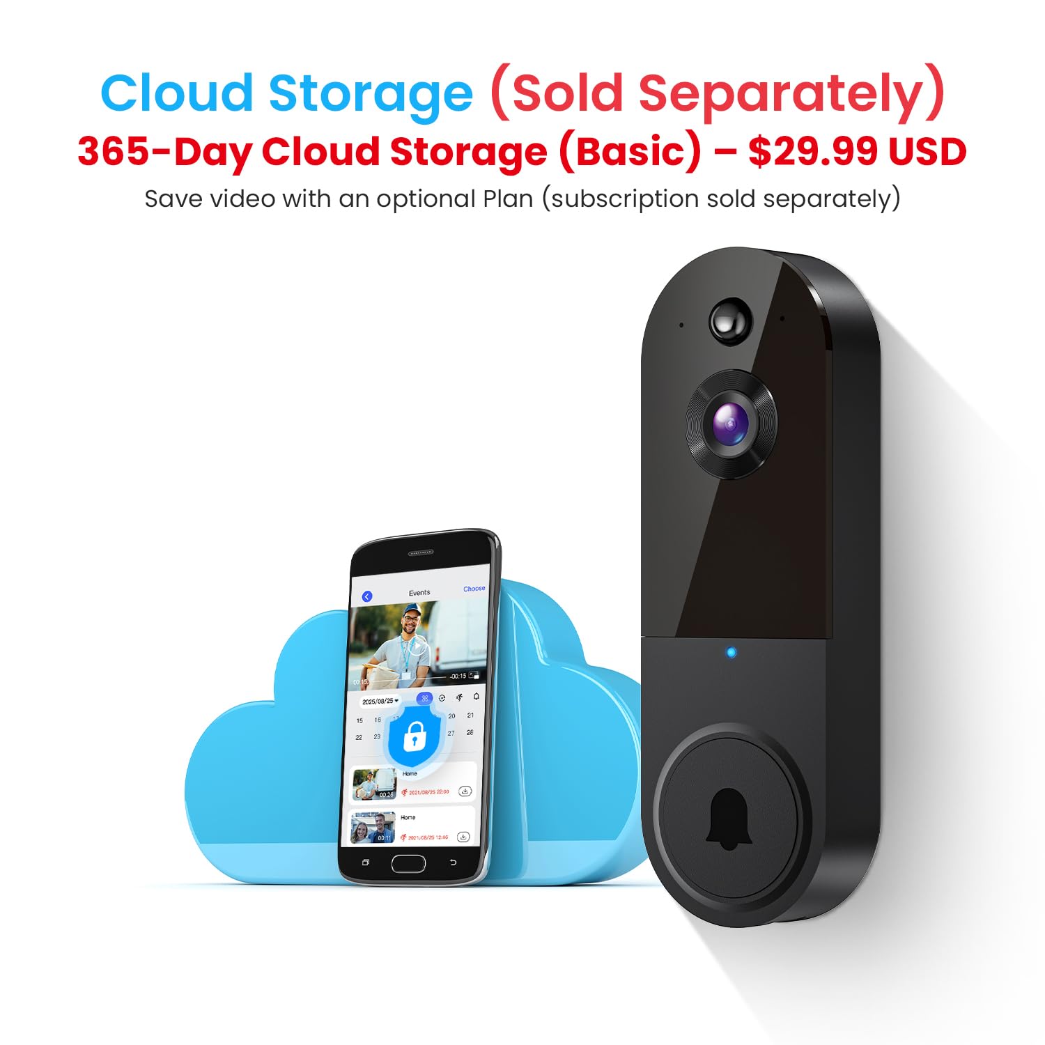 BoomChill two-way talk for quick visitor communication anywhere.