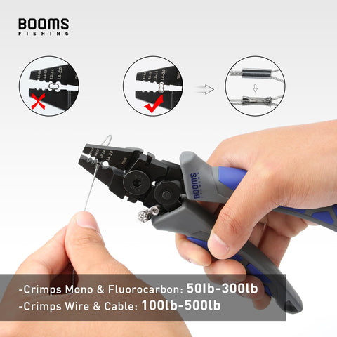 CP4 cuts steel wires up to 1/16 inch for strong, clean crimps