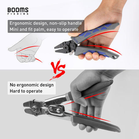 CP4 lever design emphasizing ergonomic, stable crimping action