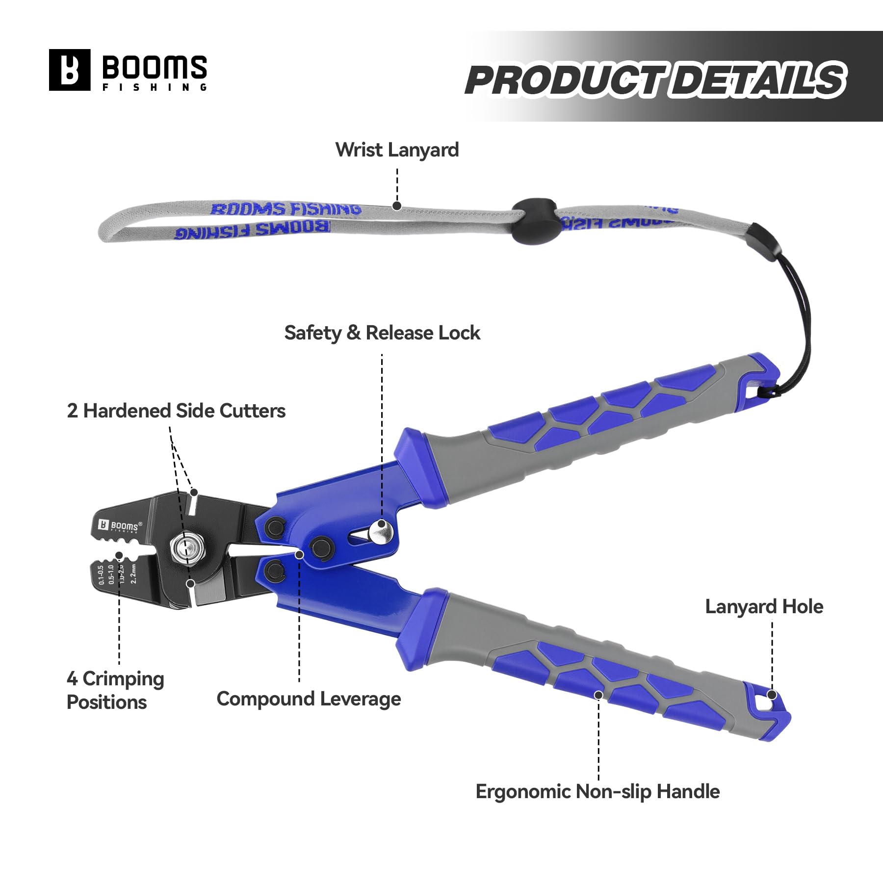 Close-up of Booms Fishing sleeves set showing 140 pieces for rigs