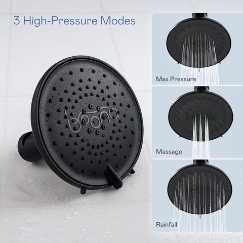 BOONA Original Tandem Shower 304 stainless steel and brass ensure durable luxury.